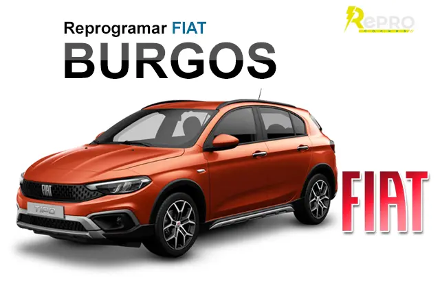 Reprogramar coche FIAT en Burgos
