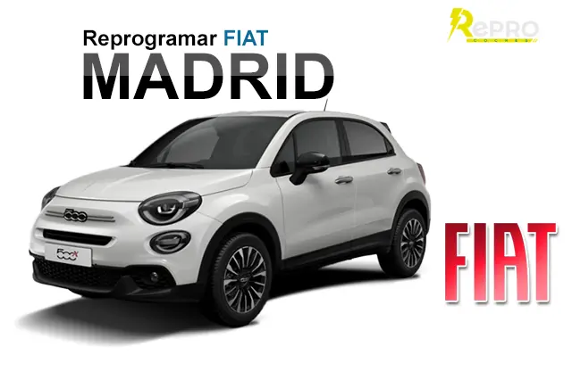 Reprogramar Fiat en Madrid