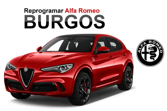 Reprogramar Alfa Romeo en Burgos