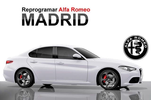 Reprogramar con garantías en Madrid un Alfa Romeo