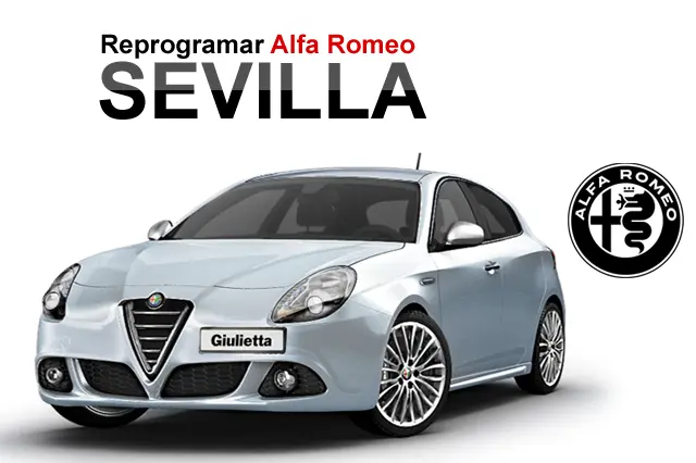 Reprogramar Alfa Romeo en Sevilla
